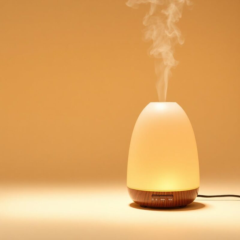 Aroma Oil Diffuser · Home & Decor