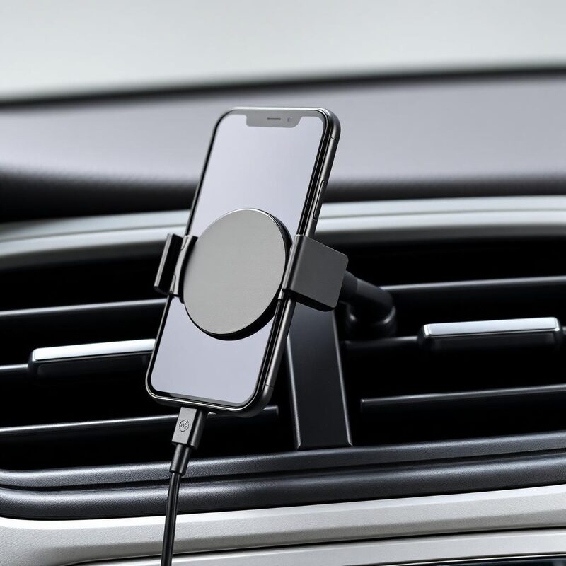 Magnetic Wireless Car Charger · Auto Accessories