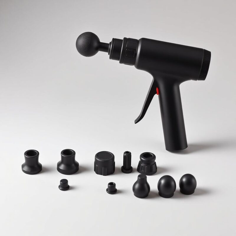 Percussion Massage Gun · Health & Fitness